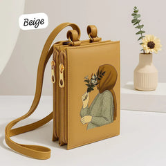 Hijab Print Crossbody Bag Cosmia.pk