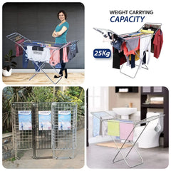 Foldable Cloth Dryer Stand Cosmia.pk