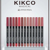 KIKCO Jumbo Pencil with Lipstick Color – 12 Different Colors Pack KIKCO