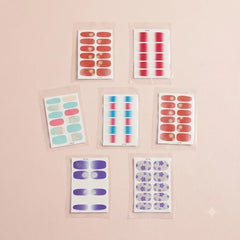 Nail stickers - 12Pcs Set Cosmia.pk