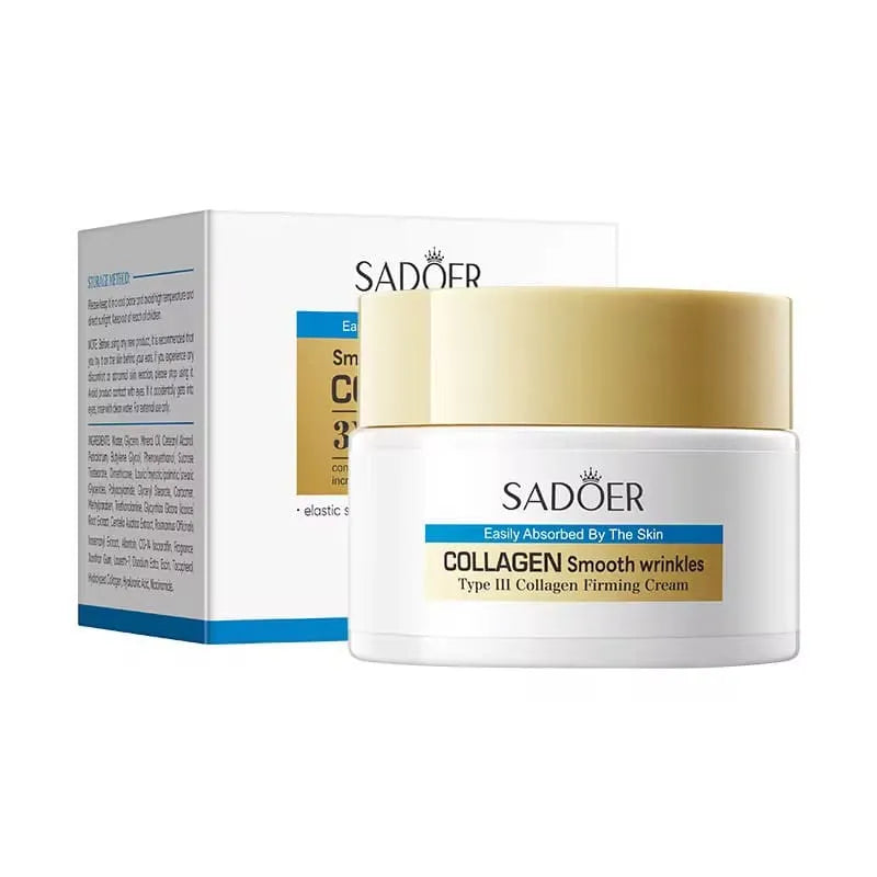 Sadoer Collagen Smooth Wrinkles Firming Cream - 60g SADOER