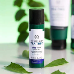 The Body Shop Tea Tree Night Lotion - 30ml The Body Shop