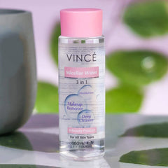 Vince 3-In-1 Micellar Water - 160ml Vince