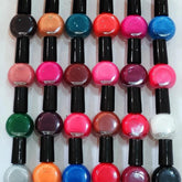 New 24 Pcs Nail Polish Peel Off Cosmia.pk