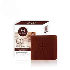 ESTELIN Coffee Exfoliating Soap - 100g Estelin
