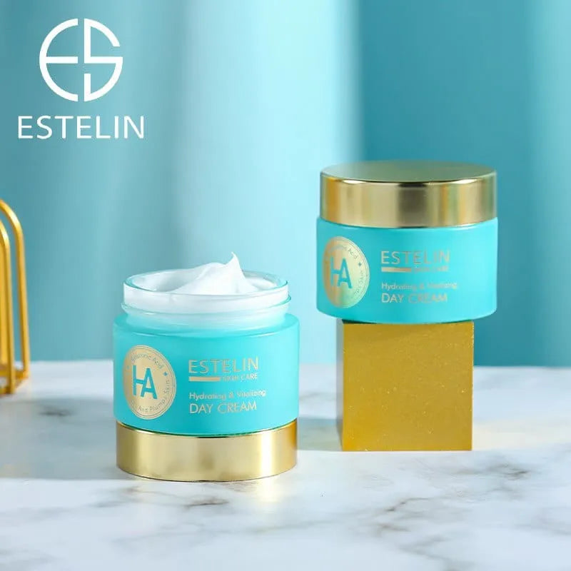 ESTELIN Hyaluronic Acid Hydrating & Vitalizing Day Cream - 50g Estelin