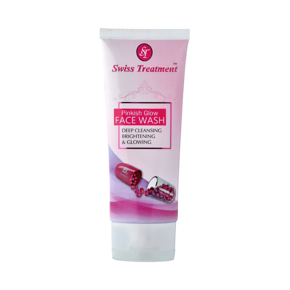 Swiss Treatment Pinkish Glow Face Wash - 100ml Swiss Treatment