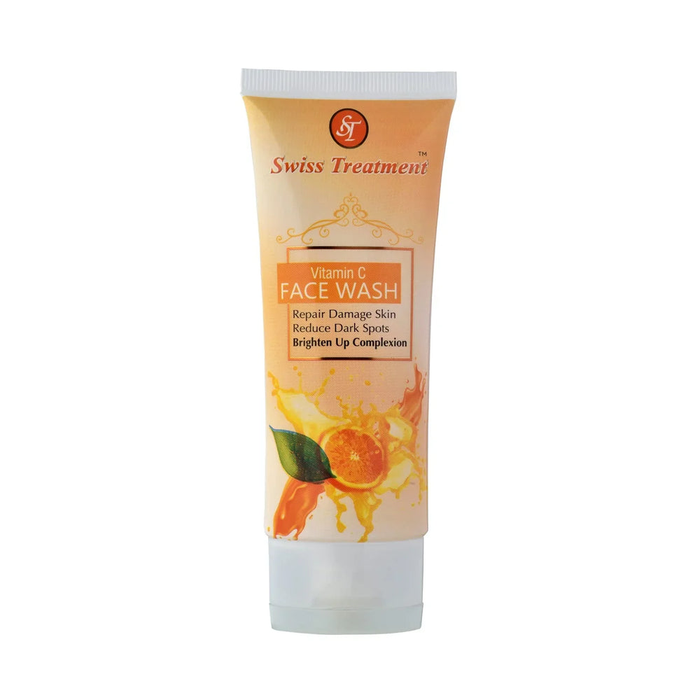 Swiss Treatment Vitamin-C Face Wash - 100ml Swiss Treatment