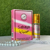 Original labbaik Sabaya attar With Tasbeeh - 6ml Labbaik