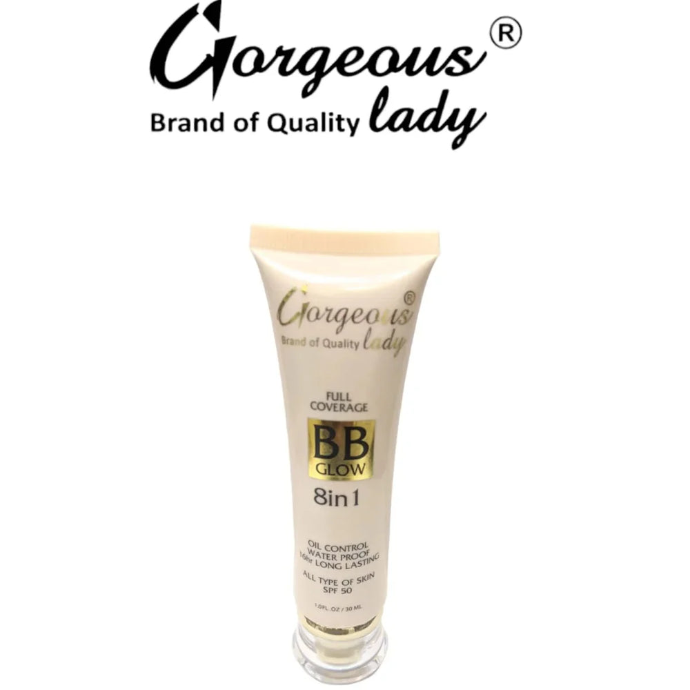 Gorgeous Lady 8 in 1 BB Glow Cream - 30ml Gorgeous Lady