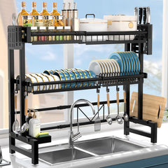 Double Layer Sink Rack Cosmia.pk