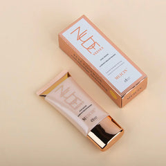MUICIN Luminous Nude Velvet Full Coverage Foundation – 50g Muicin