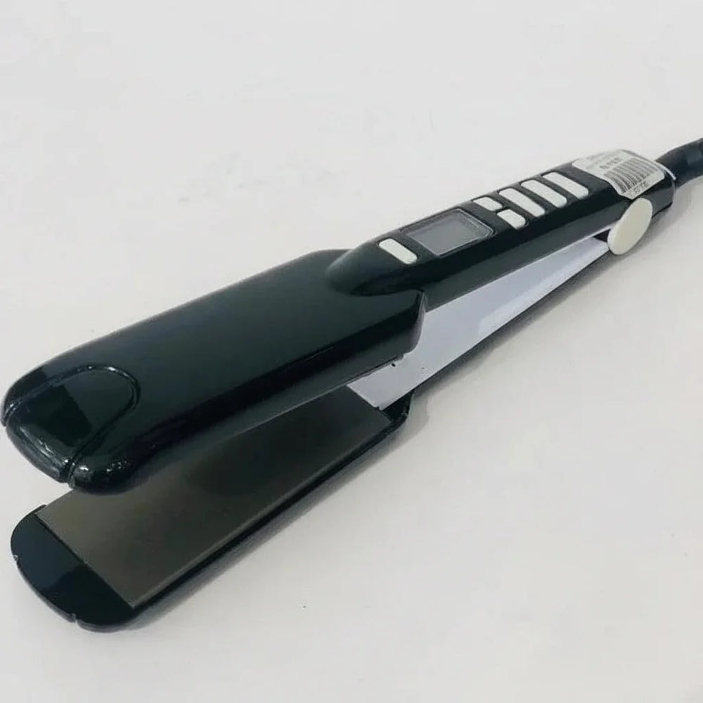 Hair Straightener With LCD Display Cosmia.pk