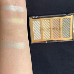 Miss Rose Highlighters Palette - 4 Color Miss Rose
