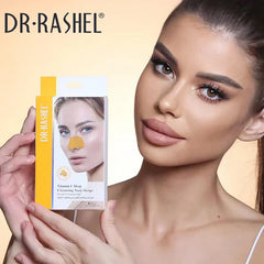 Dr.Rashel Vitamin C Deep Cleansing Nose Strips - 6 Pcs DR.Rashel