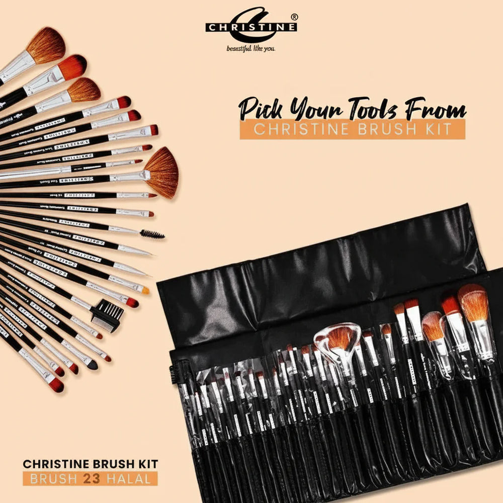 Christine Brush Kit Christine