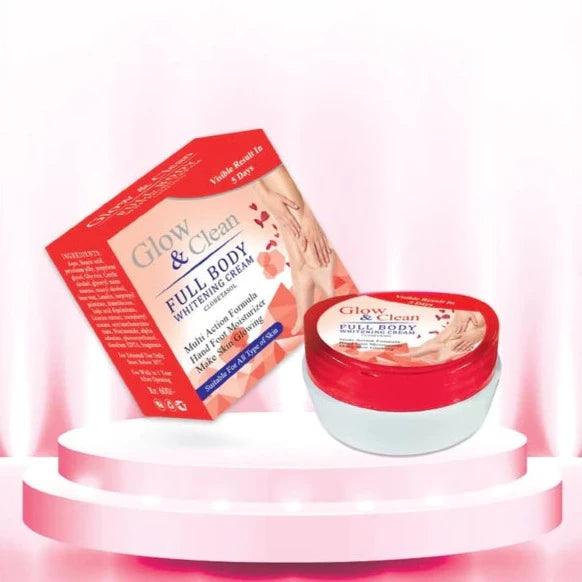 Glow & Clean Full Body Whitening Cream Glow & Clean