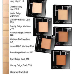 Fit Me! Maybelline Matte + Poreless Powder Foundation Maybelline