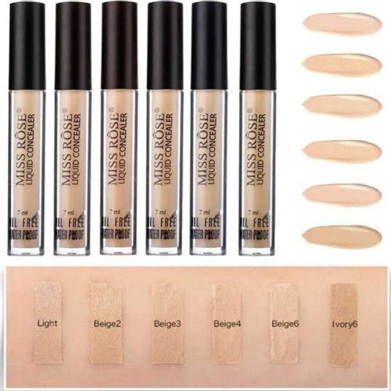 Miss Rose Long Lasting Concealer - 7ml Miss Rose