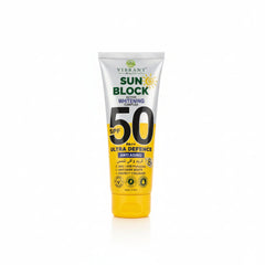 Vibrant 50 SPF Sun Block Vibrant Beauty