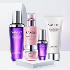 SANDO BEAUTY SKIN LUXURY FIVE PCs SKIN SET Sando