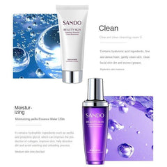SANDO BEAUTY SKIN LUXURY FIVE PCs SKIN SET Sando
