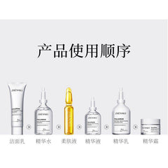 ZHENMEI FULLERENE Peptide Mosturizing Skin Care Set Ten piece ZHENMEI