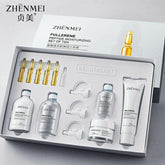 ZHENMEI FULLERENE Peptide Mosturizing Skin Care Set Ten piece ZHENMEI