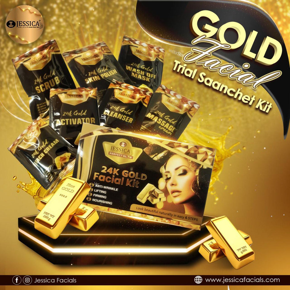 Jessica Gold Facial Trial Kit Jessica