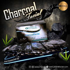 Jessica Charcoal Facial Kit Jessica