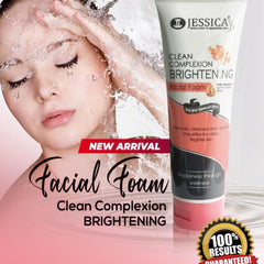 Jessica Clean Complexion Brightening Face Wash 125ml Jessica