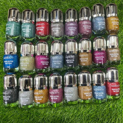 Huda Beauty Glitter Nail Paint - 24pcs Huda Beauty