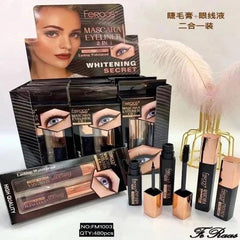 2in1 liner Waterproof Mascara Feraas