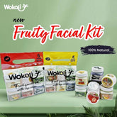 Wokali 6 Steps Fruity Facial Kit Wokali