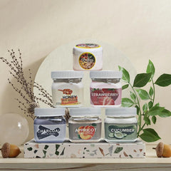Wokali 6 Steps Fruity Facial Kit Wokali