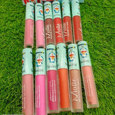 Dormeon Matte Lip Gloss 12 Pcs sasimi