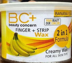 Bc+ Beauty Concern Finger + Strip Wax 2in1 BC+