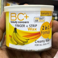 Bc+ Beauty Concern Finger + Strip Wax 2in1 BC+