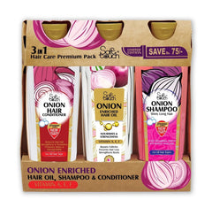 Soft Touch 3 in 1 Hair Care Premium Pack Soft Touch