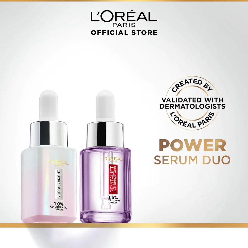 Loreal Paris Power Serum Duo - 15ml Loreal Paris