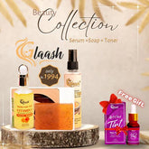 Glaash Pack of 03 Serum + Soap + Toner With Free Gift Plum Fatale Tint Glaash