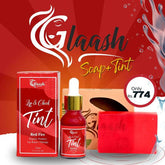 Glaash Pack of 02 Soap + Tint Glaash