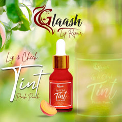 Glaash Pack of 02 Facial Tint Niacinamide Facial Serum + Peach Punch Tint Glaash