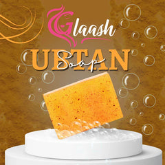 Glaash Ubtan Organic Soap Bar - 100gm Glaash
