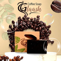 Glaash Coffee Organic Soap Bar - 100gm Glaash