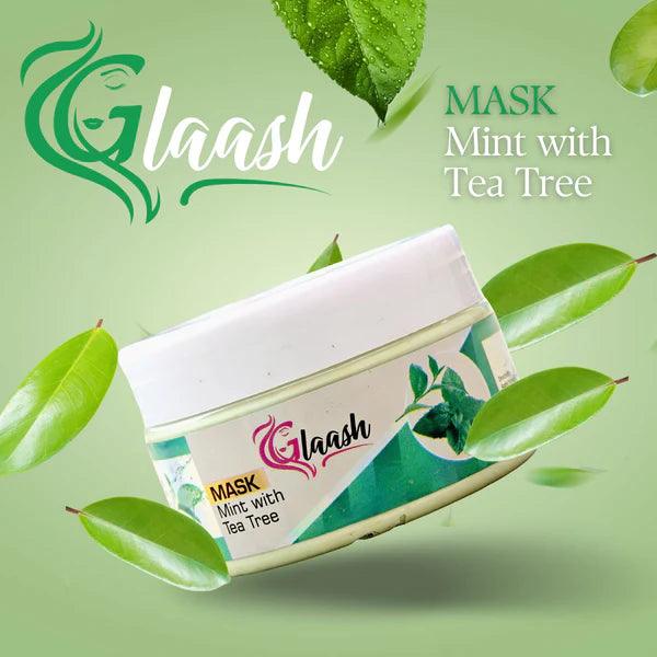 Mask Mint With Tea Tree - 120g Glaash