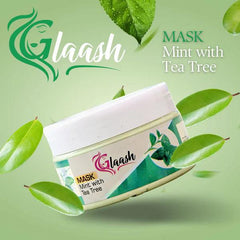 Mask Mint With Tea Tree - 120g Glaash