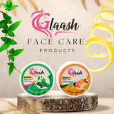 Glaash Facial Face Care Products - 120g Each Glaash