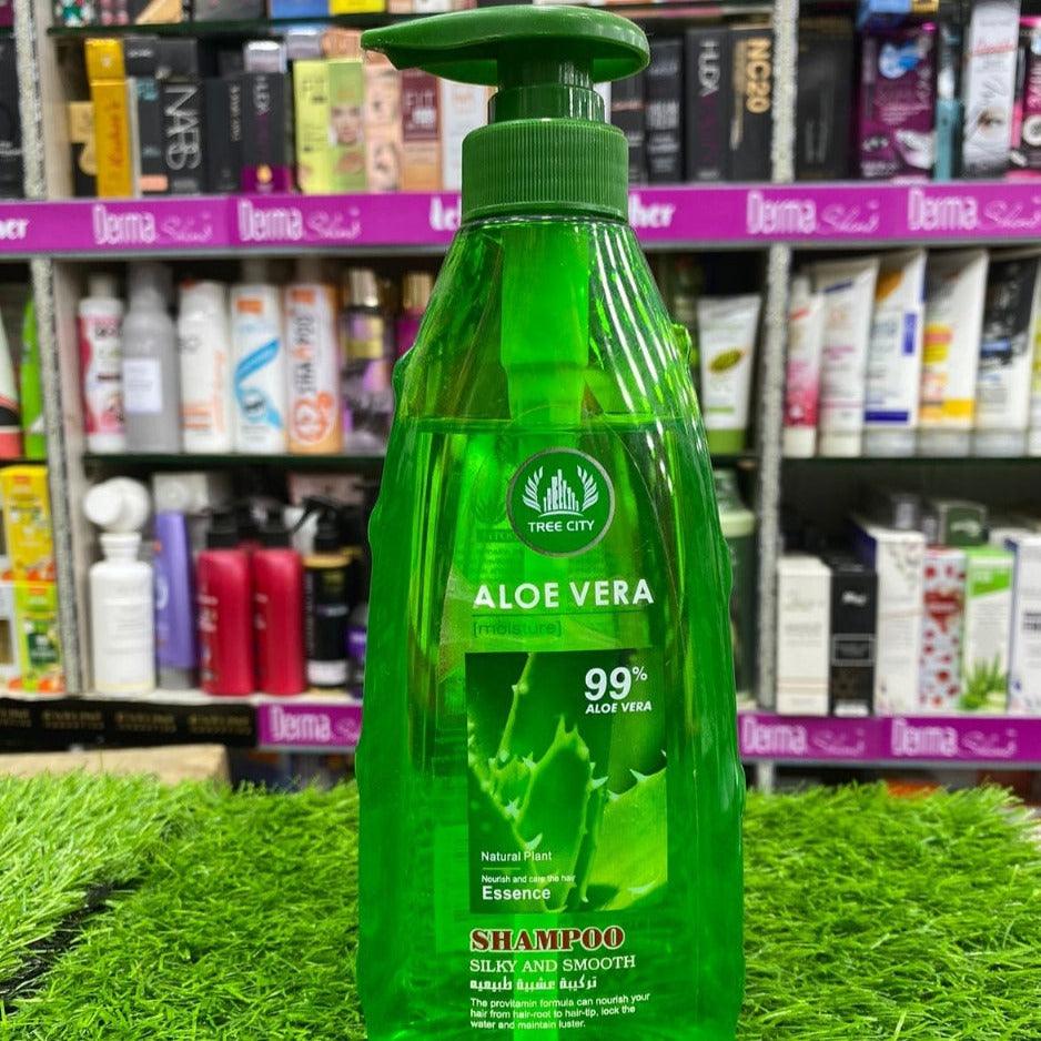 Aloe vera Shampoo Tree City