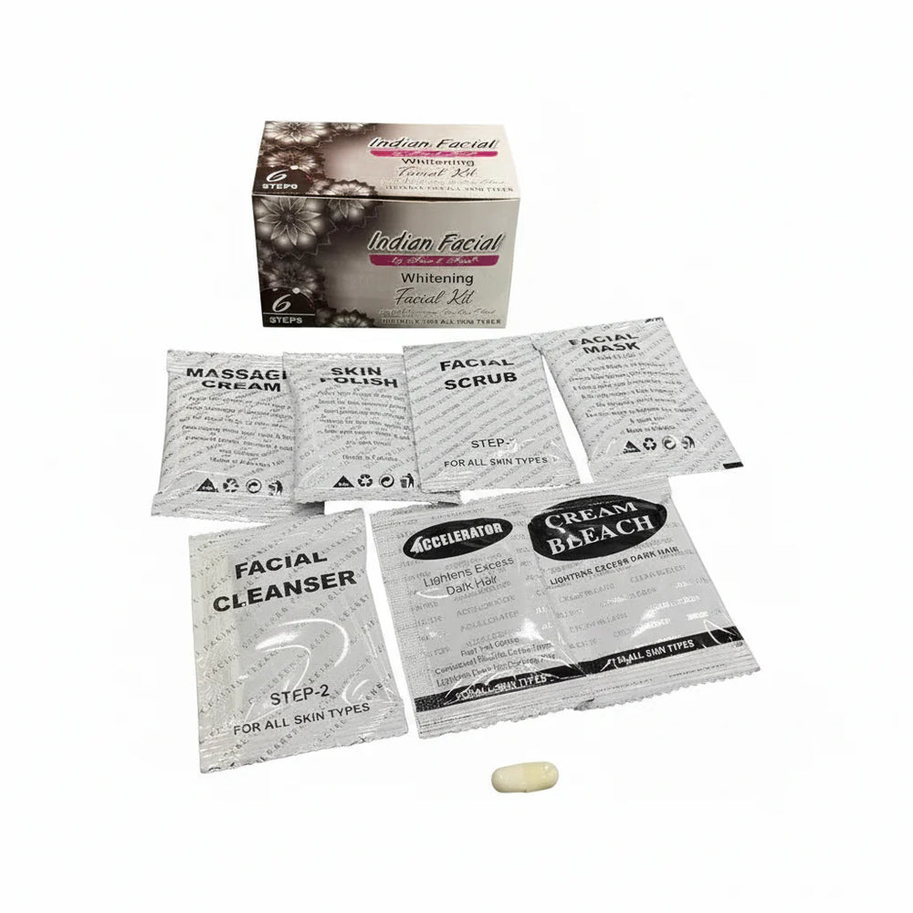 Indian Facial Whitening Trial Kit Cosmia.pk